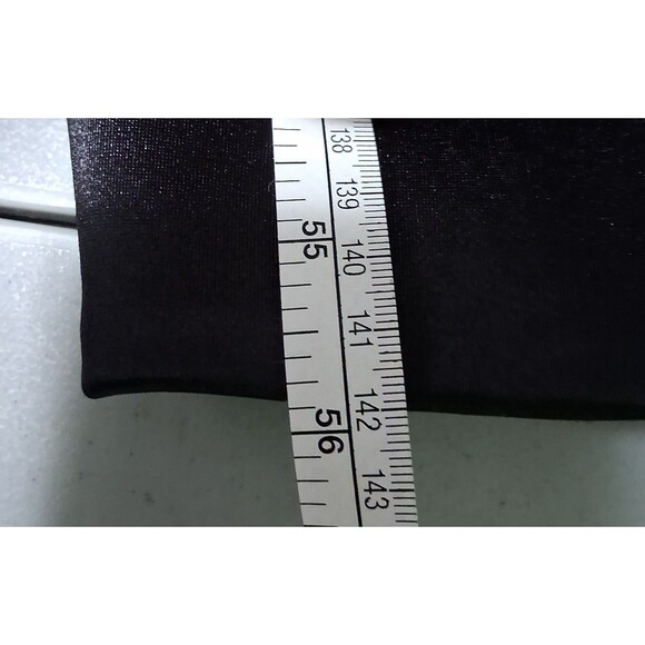 Formal Strapless Mermaid Black Ball Gown Cinderella Divine Size 12 - Picture 12 of 15